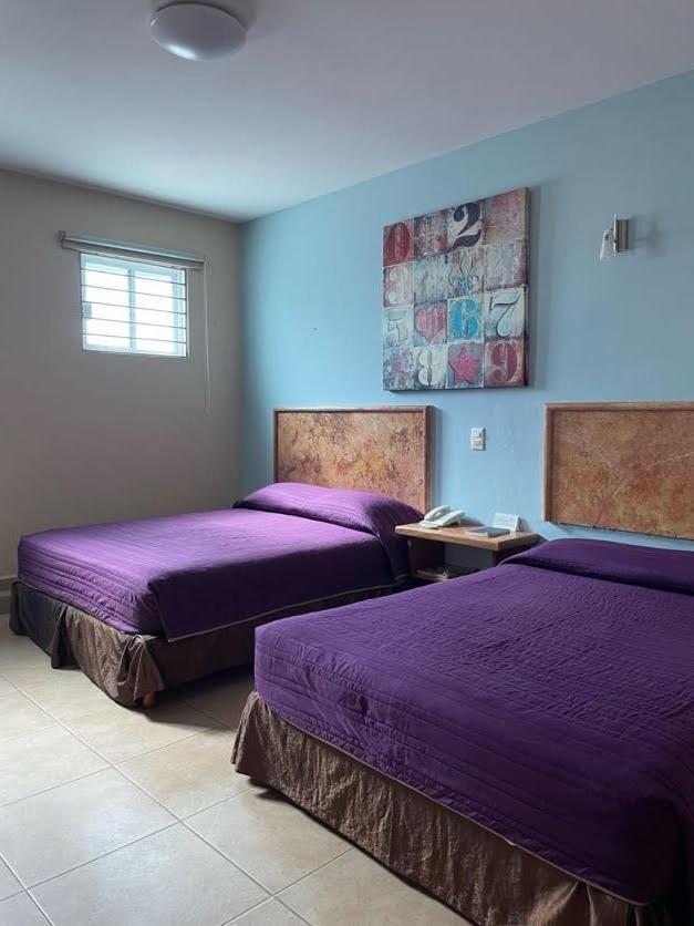 Hotel Santo Domingo Express Виляермоса Екстериор снимка