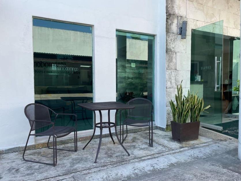 Hotel Santo Domingo Express Виляермоса Екстериор снимка