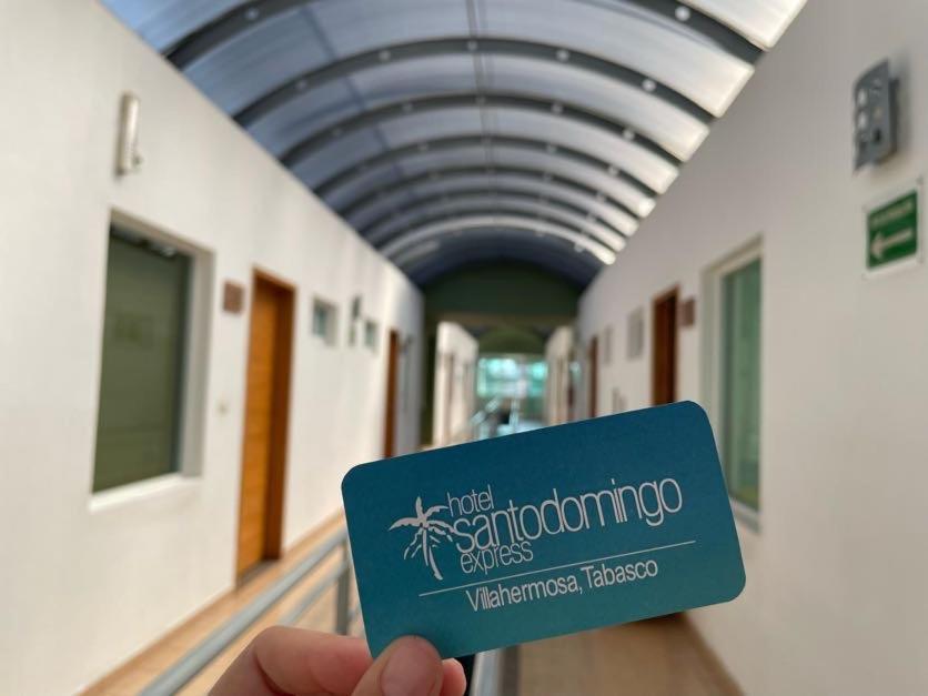 Hotel Santo Domingo Express Виляермоса Екстериор снимка