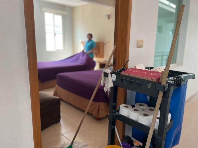Hotel Santo Domingo Express Виляермоса Екстериор снимка