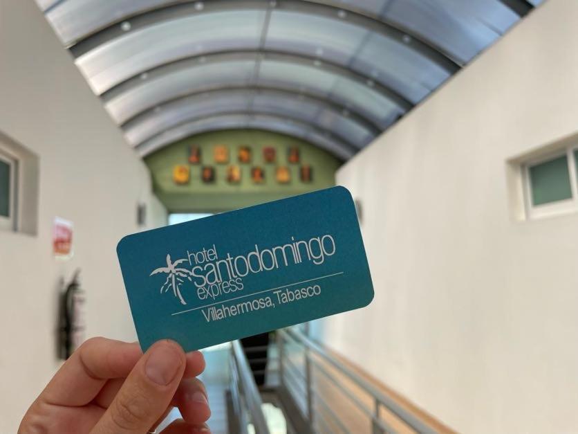 Hotel Santo Domingo Express Виляермоса Екстериор снимка